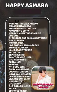 Lagu Happy Asmara KoploOffline screenshot 3