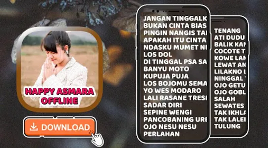Lagu Happy Asmara KoploOffline screenshot 8