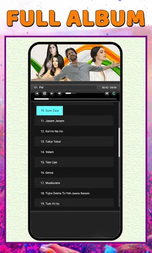 HINDI SONG OFFLINE FULL ALBUM screenshot 2
