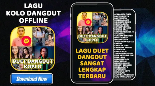 Lagu Duet Koplo DangdutOffline screenshot 0