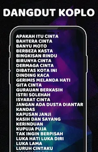 Lagu Duet Koplo DangdutOffline screenshot 2