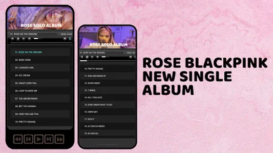 Song Rose OnThe Ground Offline screenshot 3