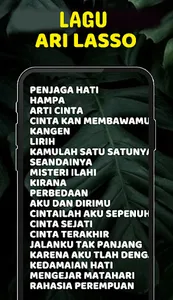 Lagu Ari Lasso Offline Full screenshot 2