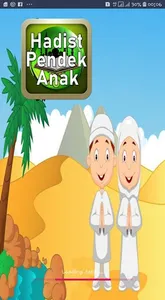 Bacaan Hadits Pendek Anak screenshot 0