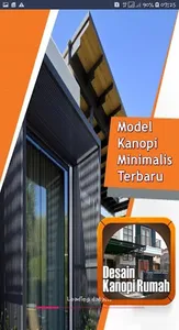 Desain Kanopi Rumah screenshot 0