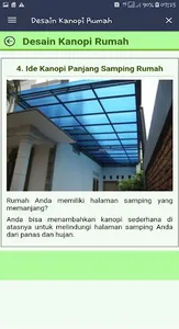 Desain Kanopi Rumah screenshot 5