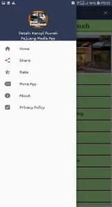 Desain Kanopi Rumah screenshot 6