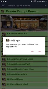 Desain Kanopi Rumah screenshot 7