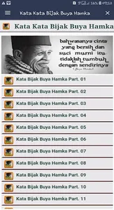 Kata Kata Bijak Buya Hamka screenshot 1