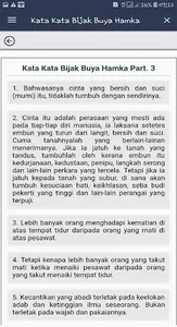 Kata Kata Bijak Buya Hamka screenshot 4