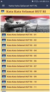 Kata Kata Selamat HUT RI screenshot 1