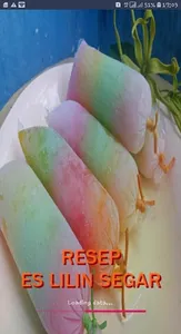 Resep Es Lilin Segar screenshot 0