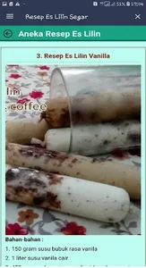 Resep Es Lilin Segar screenshot 4