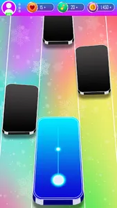 Quevedo - Bzrp Piano Tiles screenshot 3