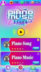 Super Guppies Piano tiles screenshot 0