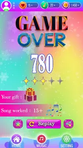 Super Guppies Piano tiles screenshot 4