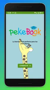 Pekebook Educadores screenshot 0