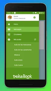 Pekebook Educadores screenshot 2
