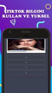 Quiz Tiktok : Bilgi Yarışması screenshot 0