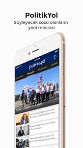 PolitikYol screenshot 0