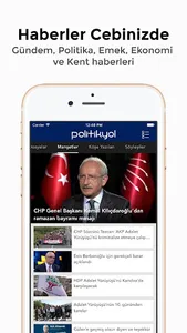 PolitikYol screenshot 1