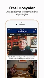 PolitikYol screenshot 2