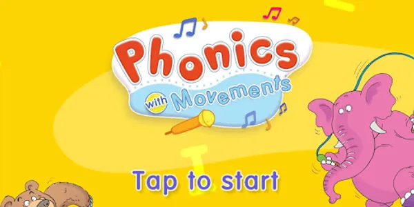 Phonics with Movements screenshot 0