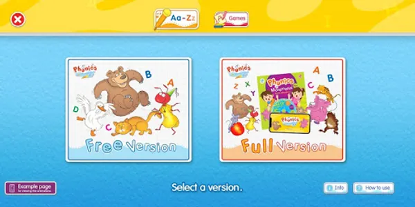 Phonics with Movements screenshot 1