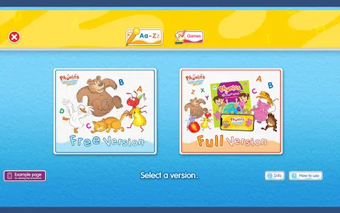 Phonics with Movements screenshot 10