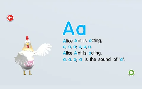 Phonics with Movements screenshot 11