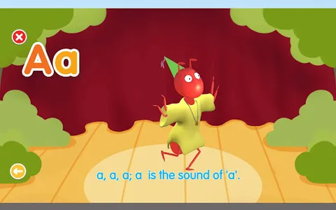 Phonics with Movements screenshot 12
