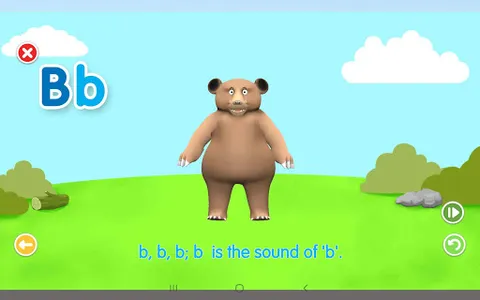 Phonics with Movements screenshot 13
