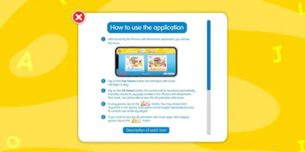 Phonics with Movements screenshot 2