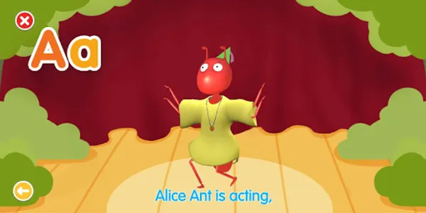 Phonics with Movements screenshot 3
