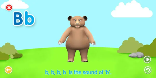Phonics with Movements screenshot 5