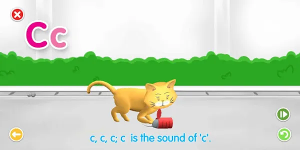 Phonics with Movements screenshot 6