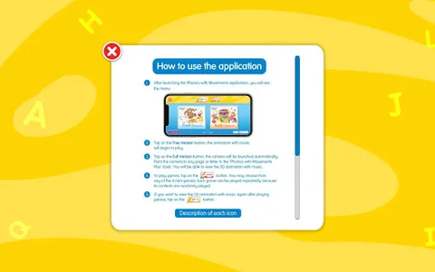 Phonics with Movements screenshot 9