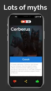 Myther Pro - Myths and legends screenshot 0