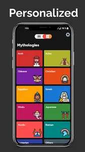 Myther Pro - Myths and legends screenshot 1