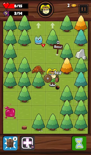 Another Quest - Turn based rog screenshot 10