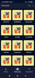 Peliculas de Estreno screenshot 1