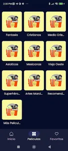 Peliculas de Estreno screenshot 4