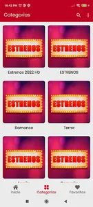 Peliculas de Estreno screenshot 6