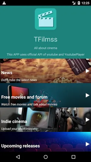 TFilmss - Full Movies screenshot 0