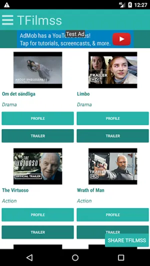 TFilmss - Full Movies screenshot 3