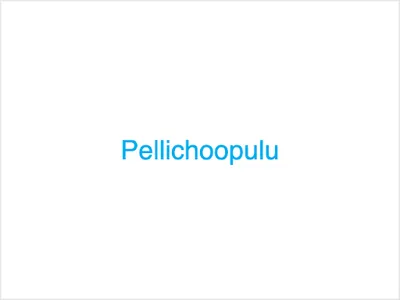 Pellichoopulu screenshot 9