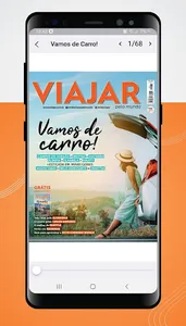Revista Viajar Pelo Mundo screenshot 1