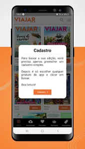 Revista Viajar Pelo Mundo screenshot 5