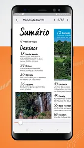 Revista Viajar Pelo Mundo screenshot 7