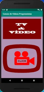 Canais de Vídeos Progressistas screenshot 3